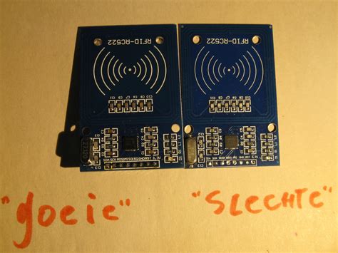 rc522 rfid reader not reading cards